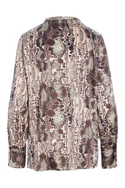 Dea Kudibal Longsleeve Shirts SEATTLE Blouse Brown 4 Dea Kudibal Longsleeve Shirts SEATTLE Blouse Brown - Afbeelding 2