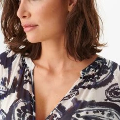 Dea Kudibal Maxi Jurken Harper Dress Blue