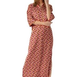 Dea Kudibal Maxi Jurken HELGA Dress Red