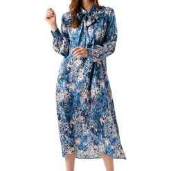Dea Kudibal Casual Jurken Noley Dress Blue