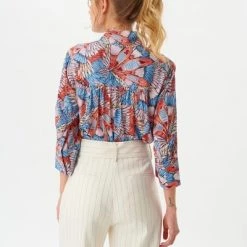 Dea Kudibal Blouses Kami Blouse Blue -Dea Kudibal Winkel d6e11d07f8afd08aaa9419890af8d179