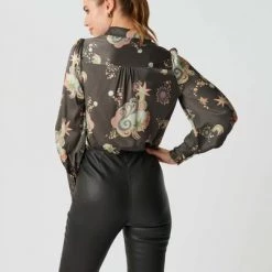 Blouses Dea Kudibal Cadence Blouse Sky Walnut Gray -Dea Kudibal Winkel d75af9e44055ec111b87e54f33e12123