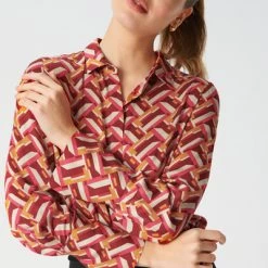 Dea Kudibal Longsleeve Shirts Shirts Orange 10 Dea Kudibal Longsleeve Shirts Shirts Orange -Dea Kudibal Winkel d9719fa7a8d0617f714e5db3250fe08b