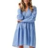 Dea Kudibal Casual Jurken Kindra NS Dress Blue -Dea Kudibal Winkel da4f3b04e340f32fe8731217e4318283