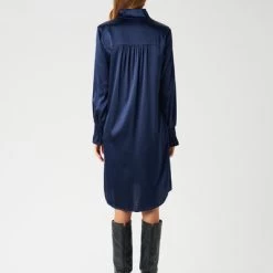 Dea Kudibal Casual Jurken Millia Dress Blue -Dea Kudibal Winkel dca170bc8650e1b97530185b8a692139