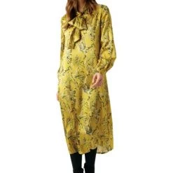 Dea Kudibal Casual Jurken NOLEY Dress Yellow