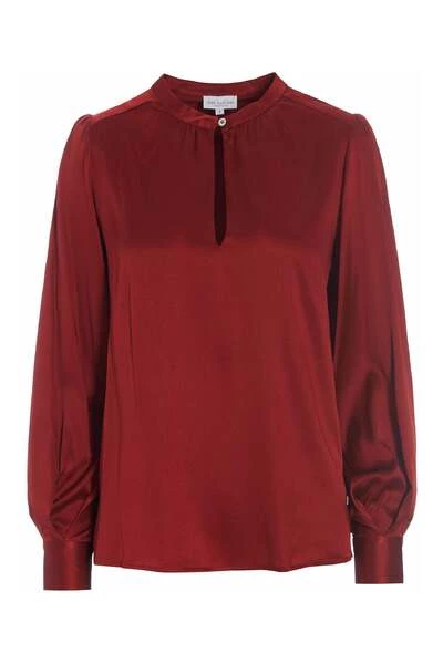 Dea Kudibal Longsleeve Shirts Shirts Red 4 Dea Kudibal Longsleeve Shirts Shirts Red - Afbeelding 2