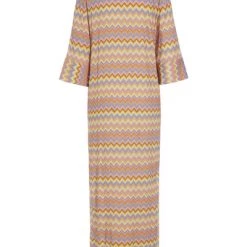 Dea Kudibal Maxi Jurken Helga (V) Dress Orange