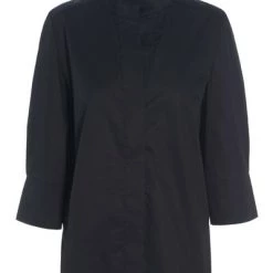 Dea Kudibal Kimono's AYA NS (CO) Shirt Black