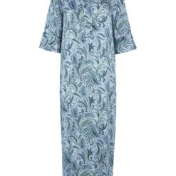 Dea Kudibal Maxi Jurken Helga Kimono Dress Blue -Dea Kudibal Winkel e7102a8d1a5b921be33827281a366348