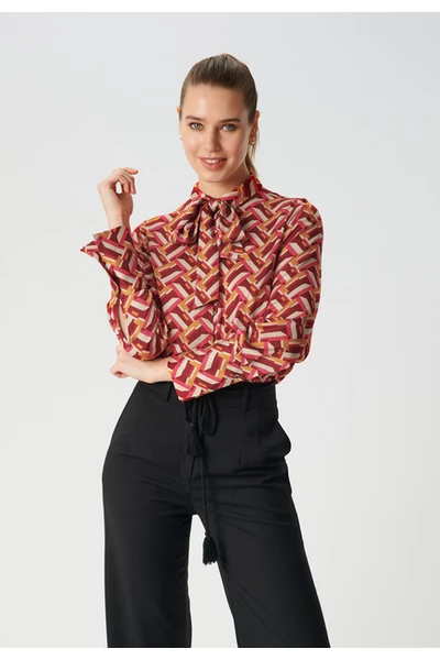 Dea Kudibal Longsleeve Shirts Shirts Orange 8 Dea Kudibal Longsleeve Shirts Shirts Orange - Afbeelding 6