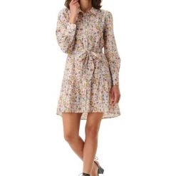 Dea Kudibal Casual Jurken Madeline NS Dress Yellow