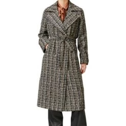 Dea Kudibal Trenchcoats & Mantels CARLA Coat Gray