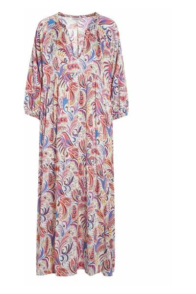 Dea Kudibal Maxi Jurken Harper Aphrodite Cherry Dress Red 5 Dea Kudibal Maxi Jurken Harper Aphrodite Cherry Dress Red - Afbeelding 3