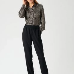 Dea Kudibal Longsleeve Shirts Otilia Blouse Black