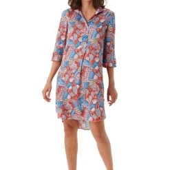 Dea Kudibal Casual Jurken Chamomile Suit Red