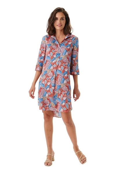 Dea Kudibal Casual Jurken Chamomile Suit Red 3 Dea Kudibal Casual Jurken Chamomile Suit Red