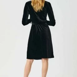 Dea Kudibal Casual Jurken Wrap Dresses Black -Dea Kudibal Winkel ed2ed8c2058e08fa3336eaa89330127c