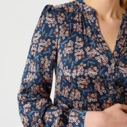 Dea Kudibal Casual Jurken Midi Dresses Blue -Dea Kudibal Winkel ed3abaf6ec38a6e8ffd1093ee3efd813