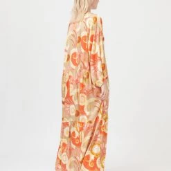 Dea Kudibal Maxi Jurken Harper Dress Orange -Dea Kudibal Winkel edb6ebb40d01b3adbb6e4caa1fa4c067