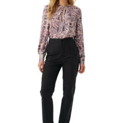 Dea Kudibal Blouses Long Sleeve Blouse Purple