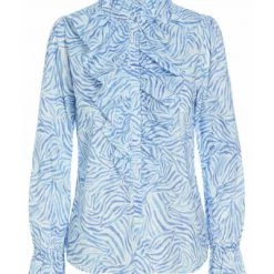 Dea Kudibal Longsleeve Shirts Ingebork Shirt Blue -Dea Kudibal Winkel f30acd546da5bb6596232dd8ae567a02