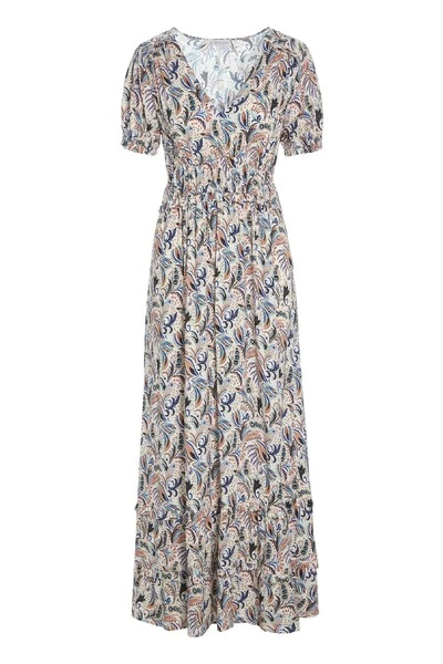 Dea Kudibal Maxi Jurken CATHY (V) Dress Blue 3 Dea Kudibal Maxi Jurken CATHY (V) Dress Blue