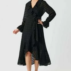 Dea Kudibal Casual Jurken Midi Dresses Black -Dea Kudibal Winkel f526566430709f9892843756dd4c499c
