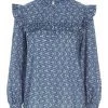 Dea Kudibal Blouses CORALINE BLOUSE Blue