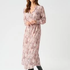 Dea Kudibal Maxi Jurken Gunver NS Dress Beige -Dea Kudibal Winkel f93710e180481ac396e512bde0f877e0