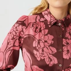 Dea Kudibal Longsleeve Shirts Cadence Shirt Pink -Dea Kudibal Winkel f93d583b8eb3563a6456ebb881d5fe10