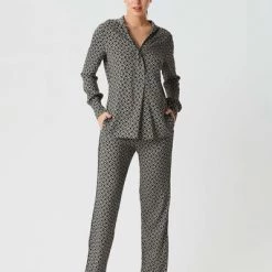 Blouses Dea Kudibal Nate V Blouse Moloch Space Beige