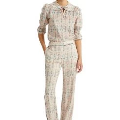 Dea Kudibal Blouses KATHLEEN NS (CO) Blouse Beige