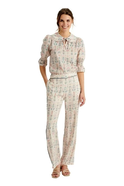 Dea Kudibal Blouses KATHLEEN NS (CO) Blouse Beige 3 Dea Kudibal Blouses KATHLEEN NS (CO) Blouse Beige