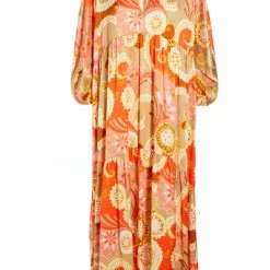 Dea Kudibal Maxi Jurken Harper Dress Orange