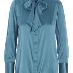 Dea Kudibal Longsleeve Shirts Pauline Shirt Blue
