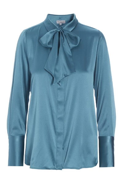 Dea Kudibal Longsleeve Shirts Pauline Shirt Blue 3 Dea Kudibal Longsleeve Shirts Pauline Shirt Blue