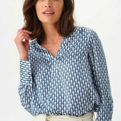 Dea Kudibal Blouses Jennifer Blouse Blue -Dea Kudibal Winkel fcd66533cfc81e877f04eec8347287bd