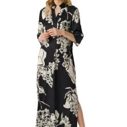 Dea Kudibal Maxi Jurken Helga Dress Black