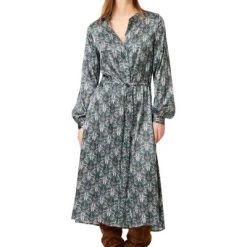 Dea Kudibal Casual Jurken Serenity Dress Blue